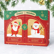 Santa & Snowman Surprise Gift Box