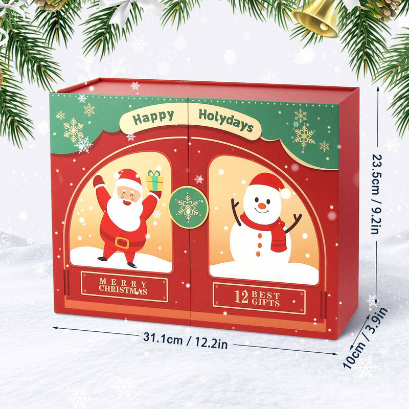 Santa & Snowman Surprise Gift Box