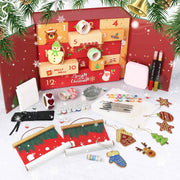 Santa & Snowman Surprise Gift Box