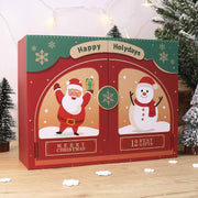 Santa & Snowman Surprise Gift Box