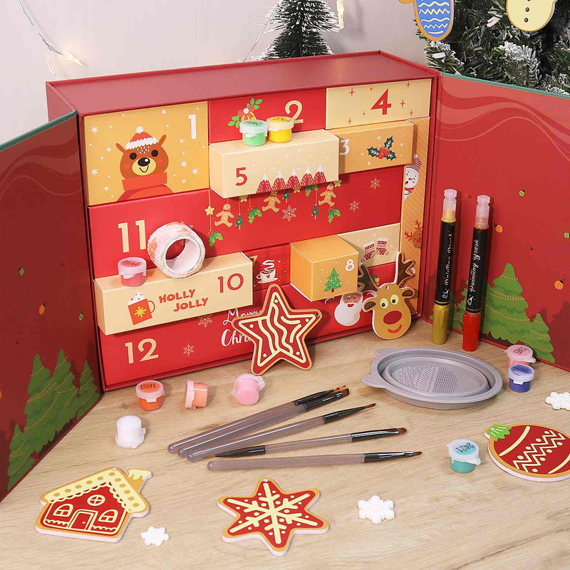 Santa & Snowman Surprise Gift Box