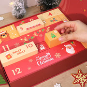Santa & Snowman Surprise Gift Box