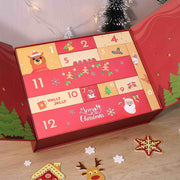 Santa & Snowman Surprise Gift Box