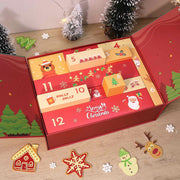Santa & Snowman Surprise Gift Box