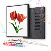 Scarlet Tulips