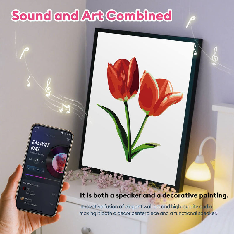 Scarlet Tulips