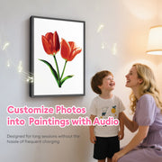 Scarlet Tulips