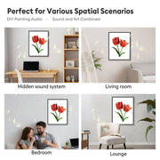 Scarlet Tulips