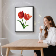 Scarlet Tulips