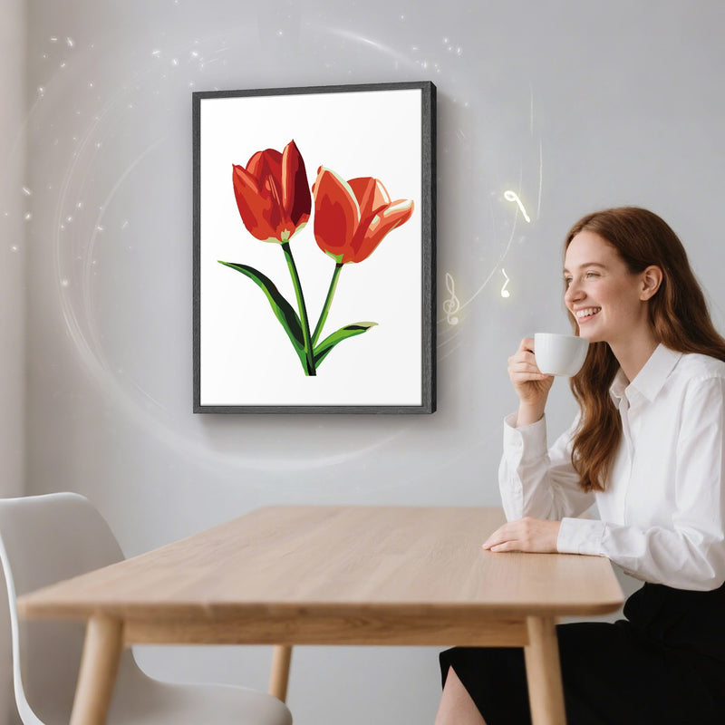 Scarlet Tulips