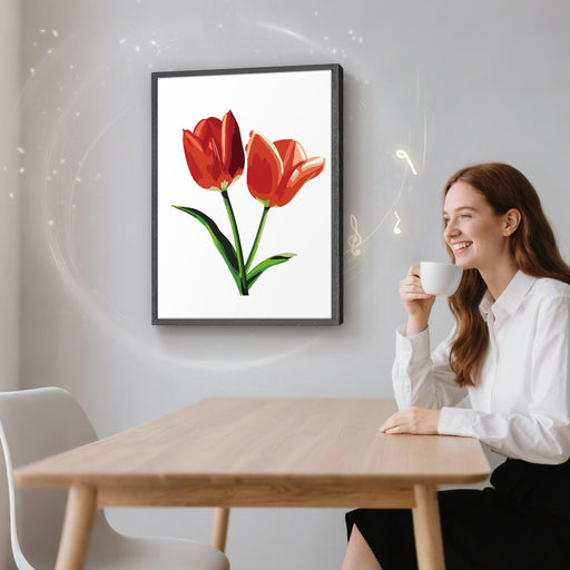 Scarlet Tulips
