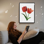 Scarlet Tulips