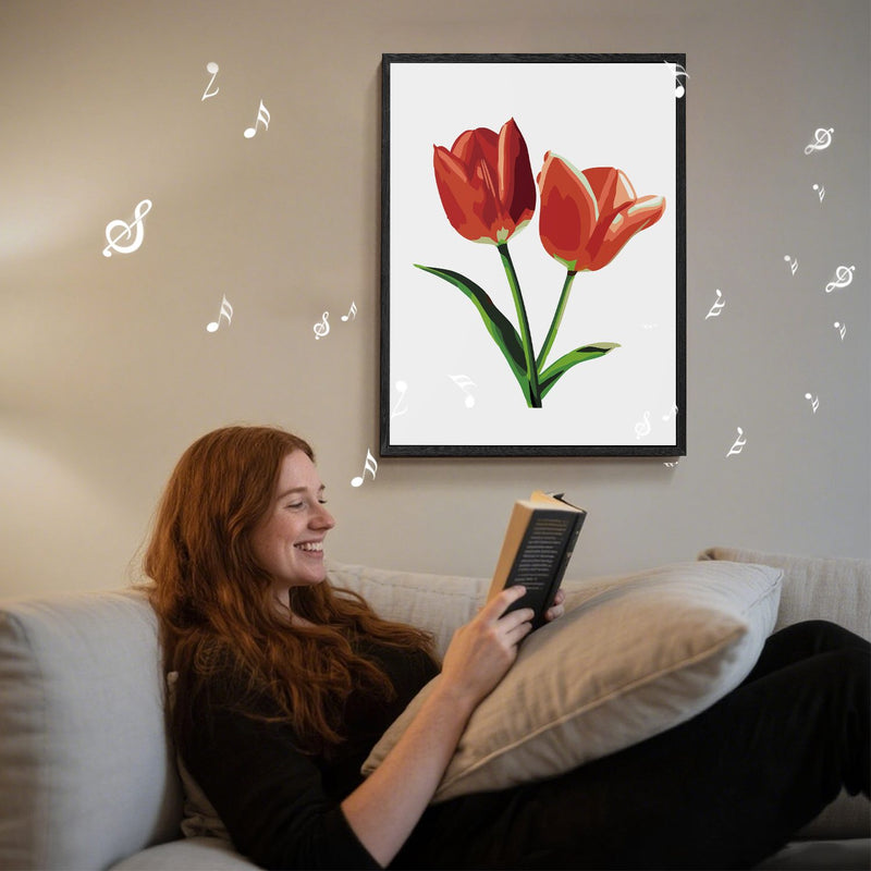 Scarlet Tulips