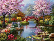 Serene Japanese Garden