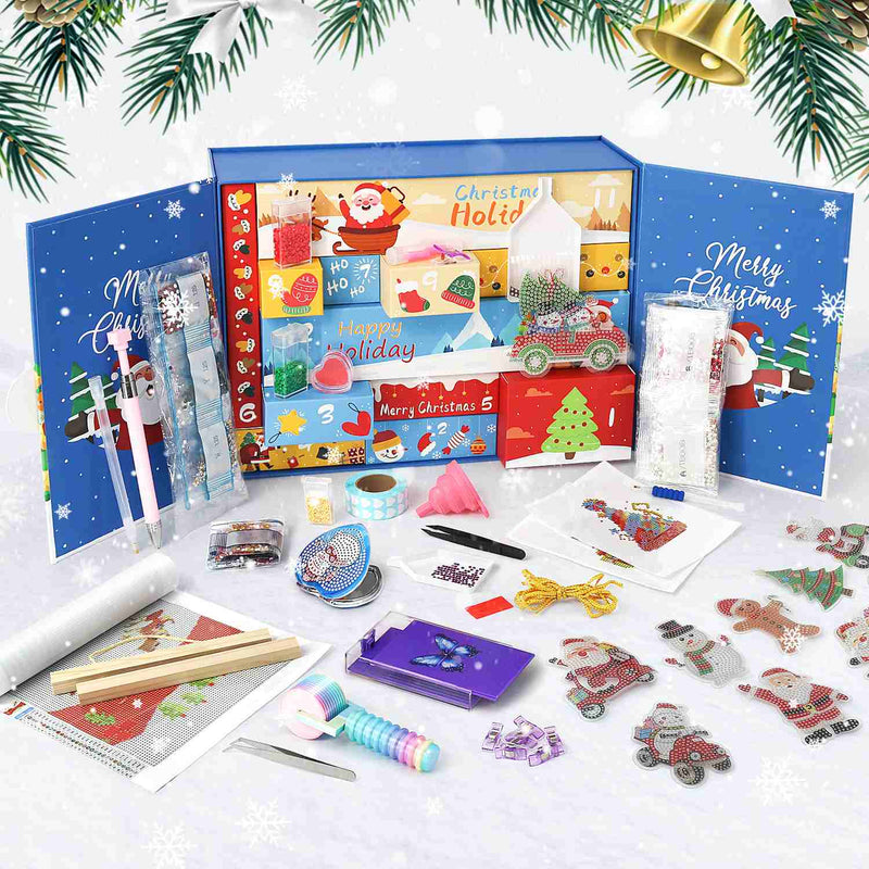 Snowman & Santa Christmas 