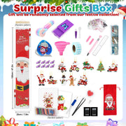 Snowman & Santa Christmas 