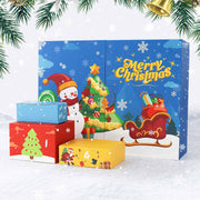 Snowman & Santa Christmas 