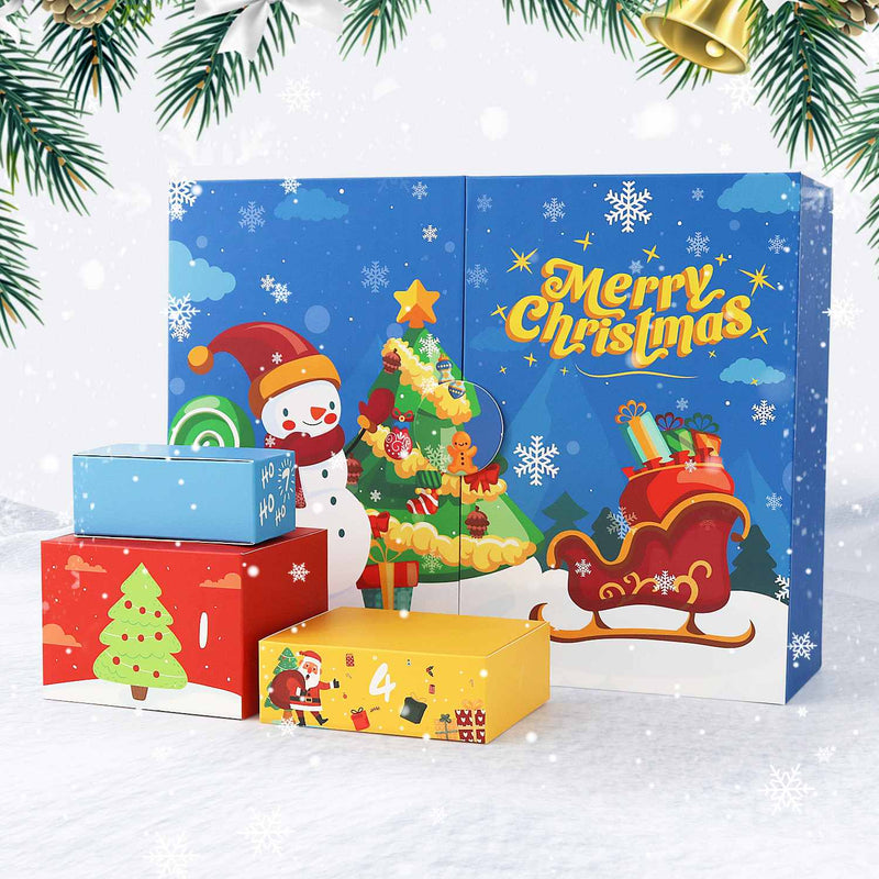 Snowman & Santa Christmas 