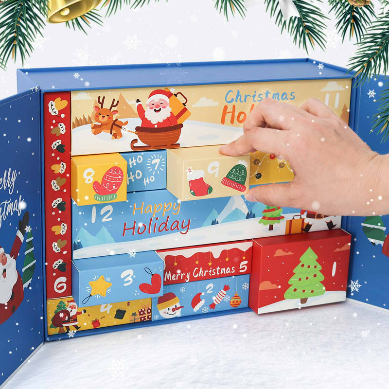 Snowman & Santa Christmas 