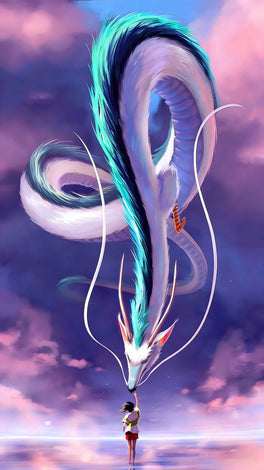 Ethereal River Spirit