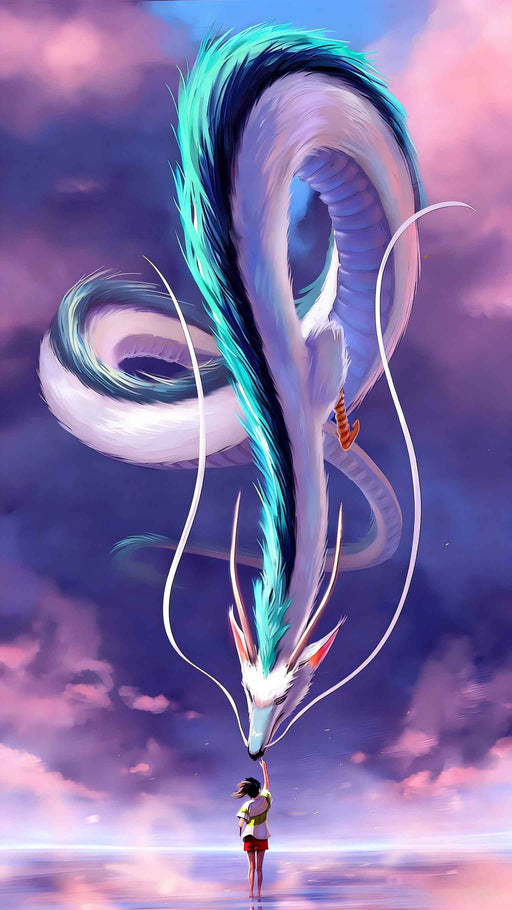 Ethereal River Spirit