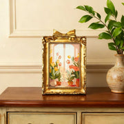 Sunlit Tulip Window