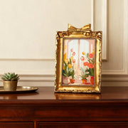 Sunlit Tulip Window