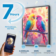 Sunset Parrot Pair