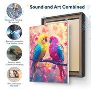 Sunset Parrot Pair