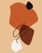 Terracotta Drift – Paint by Numbers Craftonie