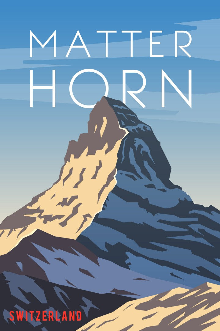 The Matterhorn – Diamond Painting - Craftonie