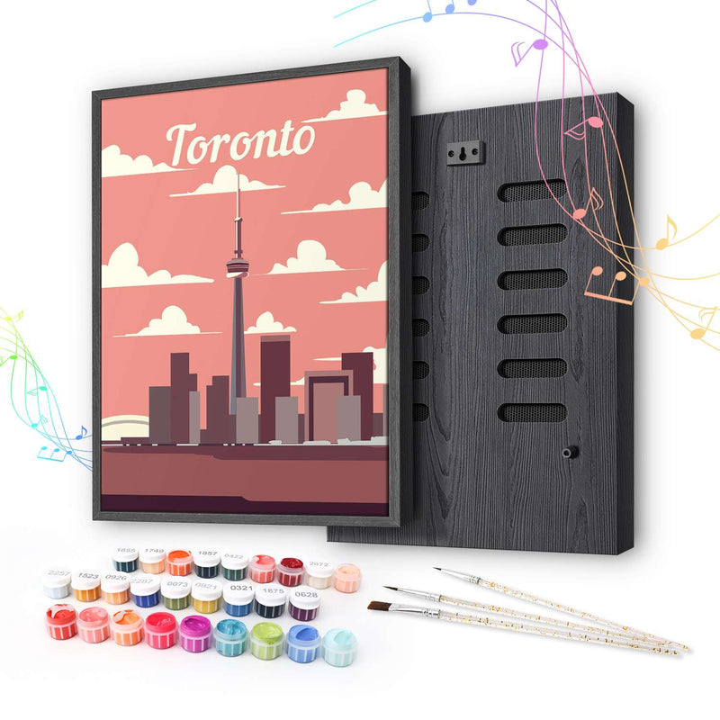 Toronto Skyline CN Tower 