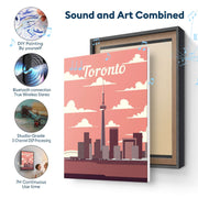Toronto Skyline CN Tower 