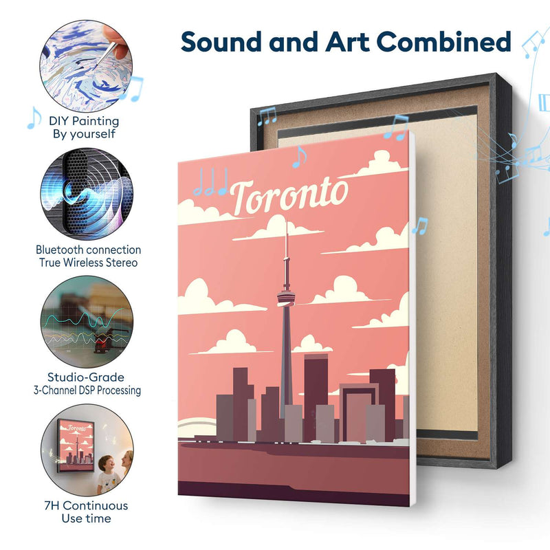 Toronto Skyline CN Tower 