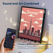 Toronto Skyline CN Tower 