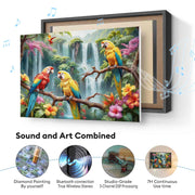 Tropical Parrot Waterfall