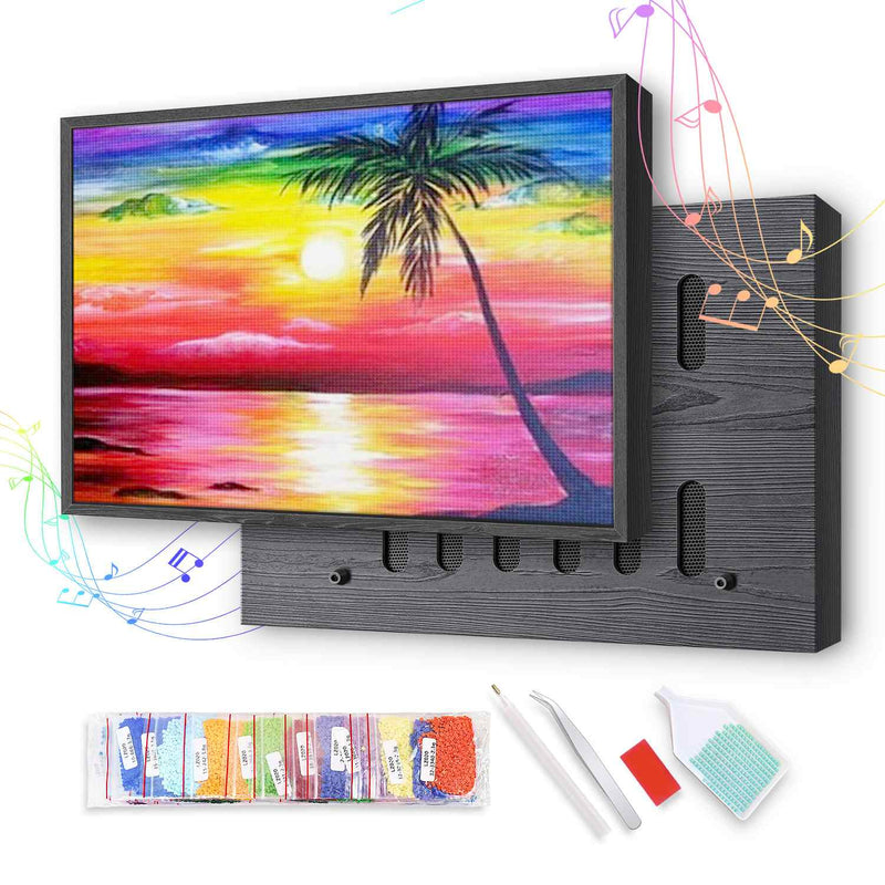 Tropical Sunset Beach