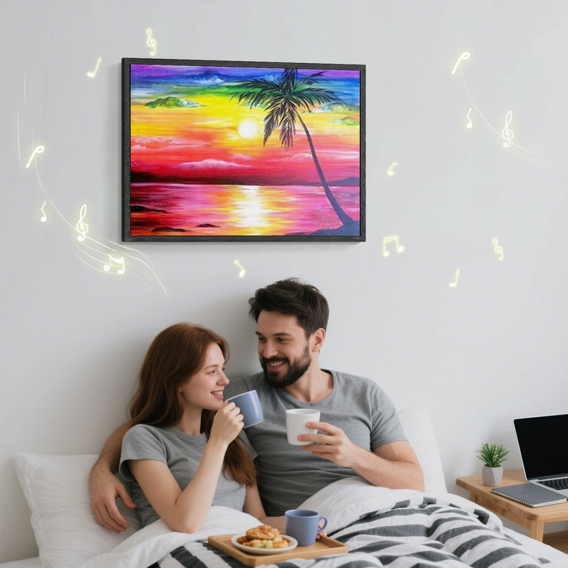Tropical Sunset Beach