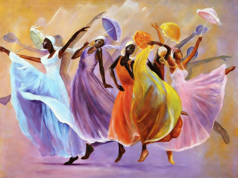  Joyful Rainbow Dancers 