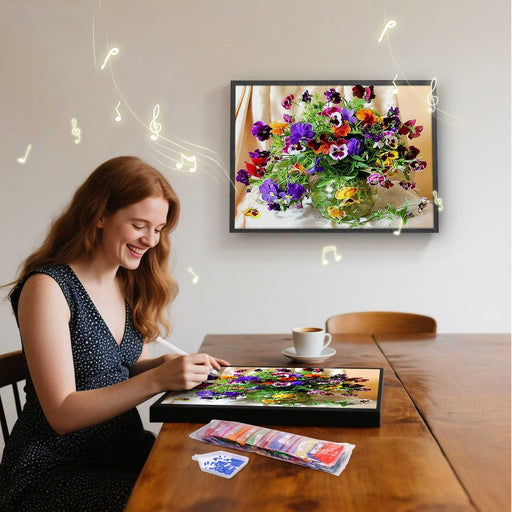 Vibrant Pansy Bouquet