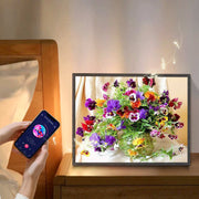 Vibrant Pansy Bouquet