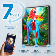 Vibrant Parrot Pair Bluetooth Speaker 