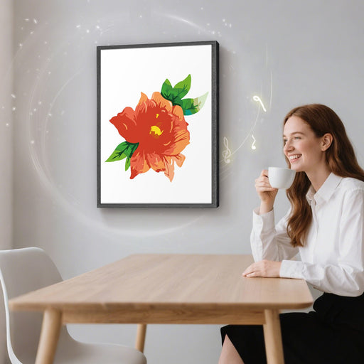 Vibrant Peony