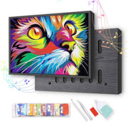  Vibrant Rainbow Cat 
