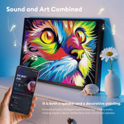  Vibrant Rainbow Cat 