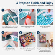 Vibrant Watercolor Elephant 