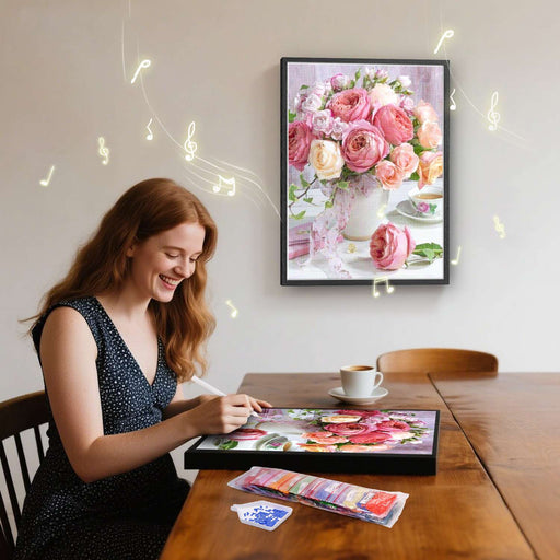 Vintage Rose Bouquet 