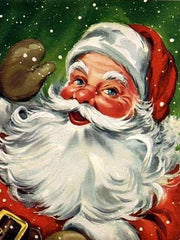 Vintage Santa 