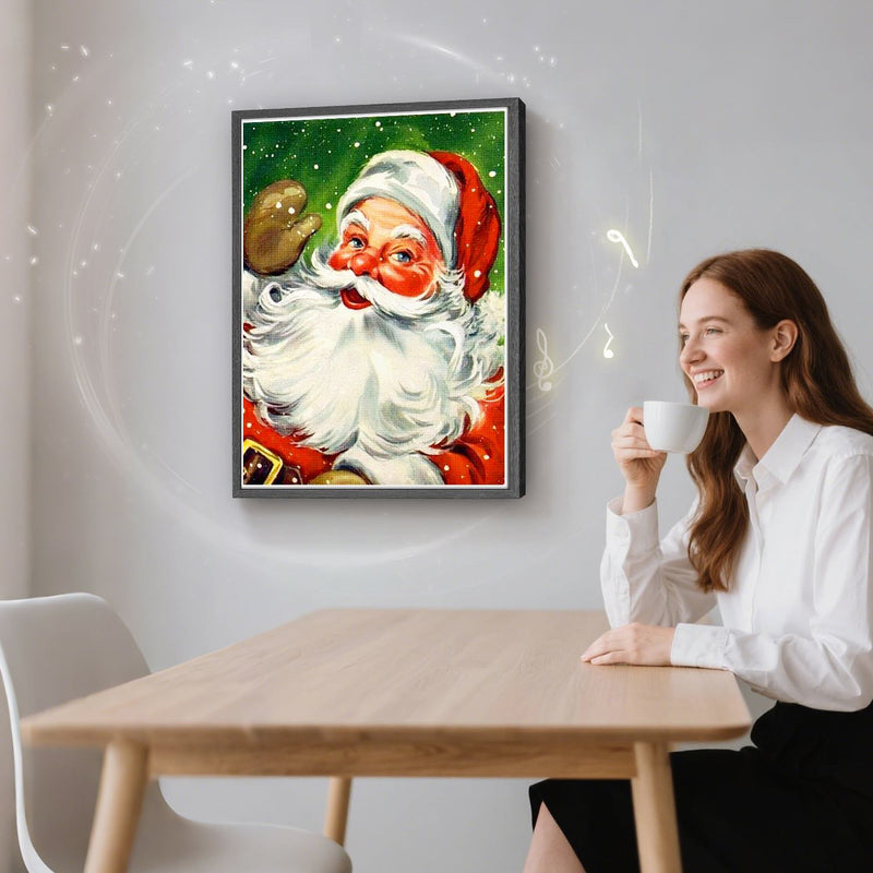 Vintage Santa 