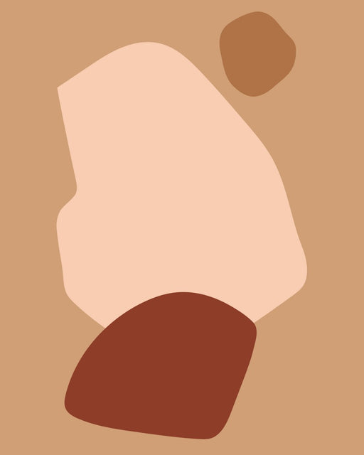 Warm Minimal Balance – Paint by Numbers Craftonie